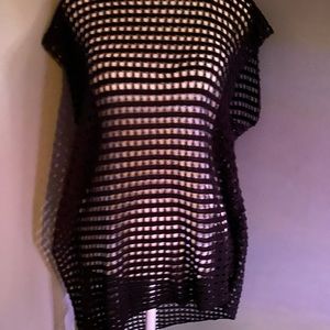 Eileen Fisher crocheted top